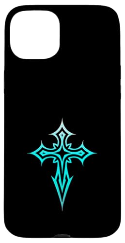 Gothic Cross Y2K Alt Ästhetisches Emo Motiv Hülle für iPhone 15 Plus von Goth Cross Designs