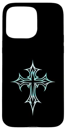 Gothic Cross Y2K Alt Ästhetisches Emo Motiv Hülle für iPhone 15 Pro Max Gothic Cross Y2K Alt Ästhetisches Emo Motiv Hülle für iPhone 15 Pro Max von Goth Cross Designs