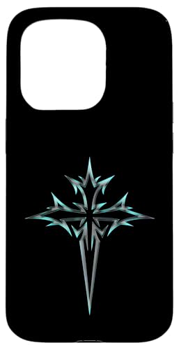 Gothic Cross Y2K Alt Ästhetisches Emo Motiv Hülle für iPhone 15 Pro Gothic Cross Y2K Alt Ästhetisches Emo Motiv Hülle für iPhone 15 Pro von Goth Cross Designs