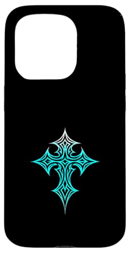Gothic Cross Y2K Alt Ästhetisches Emo Motiv Hülle für iPhone 15 Pro Gothic Cross Y2K Alt Ästhetisches Emo Motiv Hülle für iPhone 15 Pro von Goth Cross Designs
