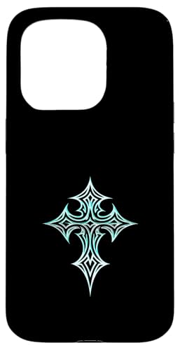 Gothic Cross Y2K Alt Ästhetisches Emo Motiv Hülle für iPhone 15 Pro Gothic Cross Y2K Alt Ästhetisches Emo Motiv Hülle für iPhone 15 Pro von Goth Cross Designs