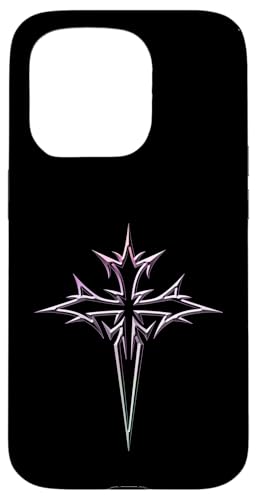 Gothic Cross Y2K Alt Ästhetisches Emo Motiv Hülle für iPhone 15 Pro Gothic Cross Y2K Alt Ästhetisches Emo Motiv Hülle für iPhone 15 Pro von Goth Cross Designs