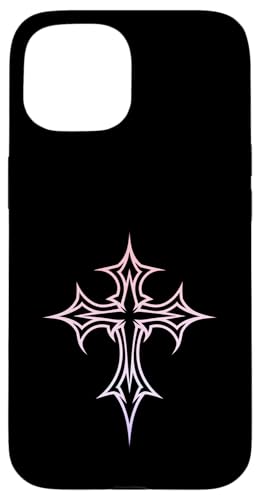 Gothic Cross Y2K Alt Ästhetisches Emo Motiv Hülle für iPhone 15 Gothic Cross Y2K Alt Ästhetisches Emo Motiv Hülle für iPhone 15 von Goth Cross Designs