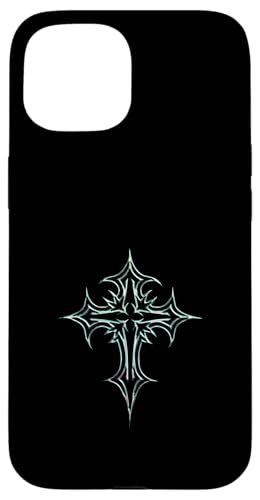Gothic Cross Y2K Alt Ästhetisches Emo Motiv Hülle für iPhone 15 Gothic Cross Y2K Alt Ästhetisches Emo Motiv Hülle für iPhone 15 von Goth Cross Designs