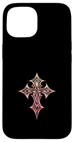 Gothic Cross Y2K Alt Ästhetisches Emo Motiv Hülle für iPhone 15 Gothic Cross Y2K Alt Ästhetisches Emo Motiv Hülle für iPhone 15 von Goth Cross Designs
