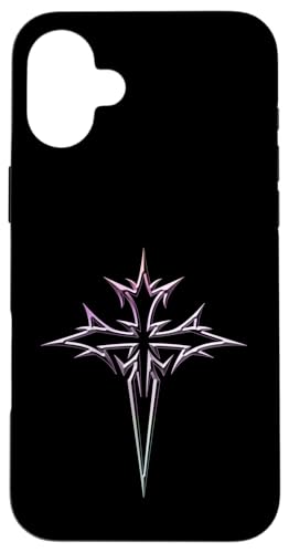 Gothic Cross Y2K Alt Ästhetisches Emo Motiv Hülle für iPhone 16 Plus Gothic Cross Y2K Alt Ästhetisches Emo Motiv Hülle für iPhone 16 Plus von Goth Cross Designs