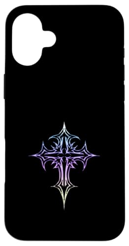 Gothic Cross Y2K Alt Ästhetisches Emo Motiv Hülle für iPhone 16 Plus Gothic Cross Y2K Alt Ästhetisches Emo Motiv Hülle für iPhone 16 Plus von Goth Cross Designs