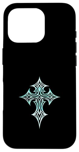 Gothic Cross Y2K Alt Ästhetisches Emo Motiv Hülle für iPhone 16 Pro Gothic Cross Y2K Alt Ästhetisches Emo Motiv Hülle für iPhone 16 Pro von Goth Cross Designs