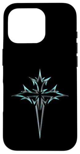 Gothic Cross Y2K Alt Ästhetisches Emo Motiv Hülle für iPhone 16 Pro Gothic Cross Y2K Alt Ästhetisches Emo Motiv Hülle für iPhone 16 Pro von Goth Cross Designs