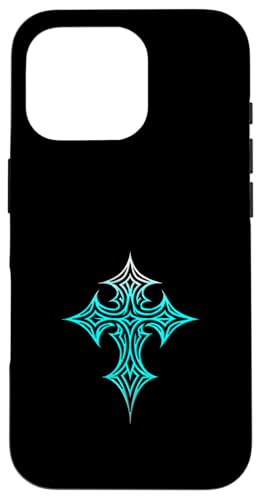 Gothic Cross Y2K Alt Ästhetisches Emo Motiv Hülle für iPhone 16 Pro Gothic Cross Y2K Alt Ästhetisches Emo Motiv Hülle für iPhone 16 Pro von Goth Cross Designs