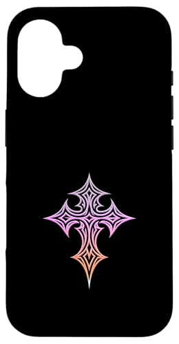 Gothic Cross Y2K Alt Ästhetisches Emo Motiv Hülle für iPhone 16 Gothic Cross Y2K Alt Ästhetisches Emo Motiv Hülle für iPhone 16 von Goth Cross Designs