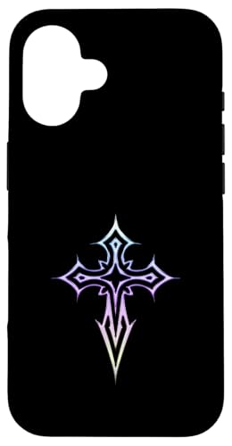 Gothic Cross Y2K Alt Ästhetisches Emo Motiv Hülle für iPhone 16 Gothic Cross Y2K Alt Ästhetisches Emo Motiv Hülle für iPhone 16 von Goth Cross Designs