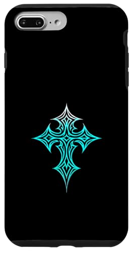 Gothic Cross Y2K Alt Ästhetisches Emo Motiv Hülle für iPhone 7 Plus/8 Plus Gothic Cross Y2K Alt Ästhetisches Emo Motiv Hülle für iPhone 7 Plus/8 Plus von Goth Cross Designs