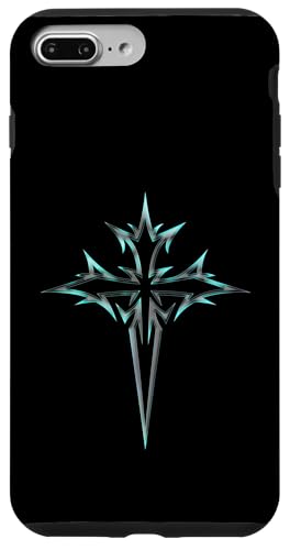 Gothic Cross Y2K Alt Ästhetisches Emo Motiv Hülle für iPhone 7 Plus/8 Plus Gothic Cross Y2K Alt Ästhetisches Emo Motiv Hülle für iPhone 7 Plus/8 Plus von Goth Cross Designs
