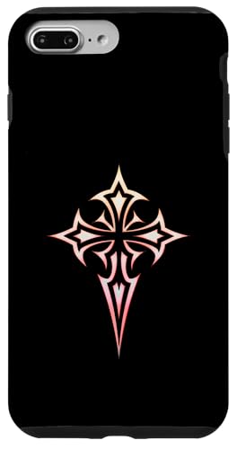 Gothic Cross Y2K Alt Ästhetisches Emo Motiv Hülle für iPhone 7 Plus/8 Plus Gothic Cross Y2K Alt Ästhetisches Emo Motiv Hülle für iPhone 7 Plus/8 Plus von Goth Cross Designs