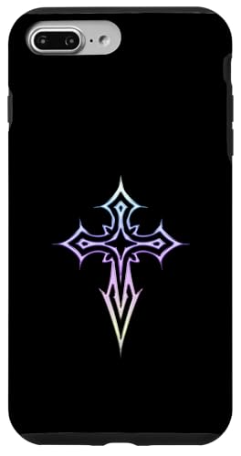 Gothic Cross Y2K Alt Ästhetisches Emo Motiv Hülle für iPhone 7 Plus/8 Plus Gothic Cross Y2K Alt Ästhetisches Emo Motiv Hülle für iPhone 7 Plus/8 Plus von Goth Cross Designs