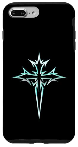 Gothic Cross Y2K Alt Ästhetisches Emo Motiv Hülle für iPhone 7 Plus/8 Plus Gothic Cross Y2K Alt Ästhetisches Emo Motiv Hülle für iPhone 7 Plus/8 Plus von Goth Cross Designs