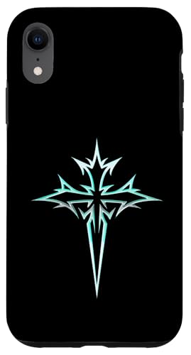 Gothic Cross Y2K Alt Ästhetisches Emo Motiv Hülle für iPhone XR Gothic Cross Y2K Alt Ästhetisches Emo Motiv Hülle für iPhone XR von Goth Cross Designs