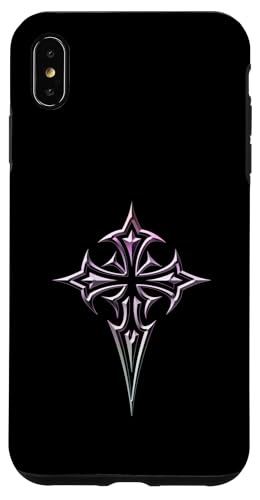 Gothic Cross Y2K Alt Ästhetisches Emo Motiv Hülle für iPhone XS Max Gothic Cross Y2K Alt Ästhetisches Emo Motiv Hülle für iPhone XS Max von Goth Cross Designs