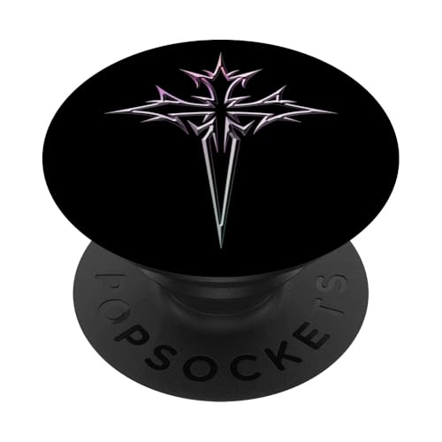 Gothic Cross Y2K Alt Ästhetisches Emo Motiv PopSockets Klebender PopGrip Gothic Cross Y2K Alt Ästhetisches Emo Motiv PopSockets Klebender PopGrip von Goth Cross Designs