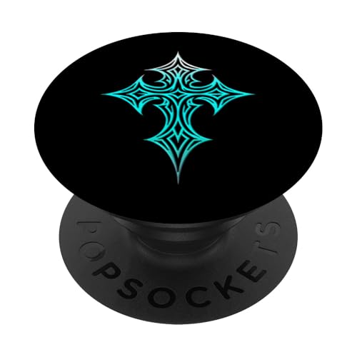 Gothic Cross Y2K Alt Ästhetisches Emo Motiv PopSockets Klebender PopGrip Gothic Cross Y2K Alt Ästhetisches Emo Motiv PopSockets Klebender PopGrip von Goth Cross Designs