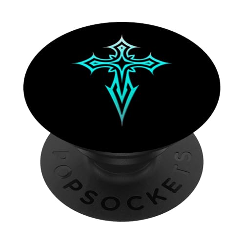 Gothic Cross Y2K Alt Ästhetisches Emo Motiv PopSockets Klebender PopGrip Gothic Cross Y2K Alt Ästhetisches Emo Motiv PopSockets Klebender PopGrip von Goth Cross Designs