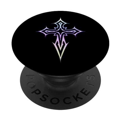 Gothic Cross Y2K Alt Ästhetisches Emo Motiv PopSockets Klebender PopGrip Gothic Cross Y2K Alt Ästhetisches Emo Motiv PopSockets Klebender PopGrip von Goth Cross Designs