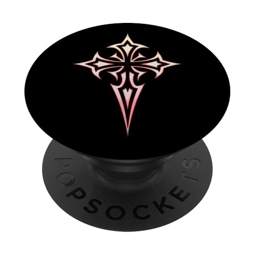 Gothic Cross Y2K Alt Ästhetisches Emo Motiv PopSockets Klebender PopGrip Gothic Cross Y2K Alt Ästhetisches Emo Motiv PopSockets Klebender PopGrip von Goth Cross Designs