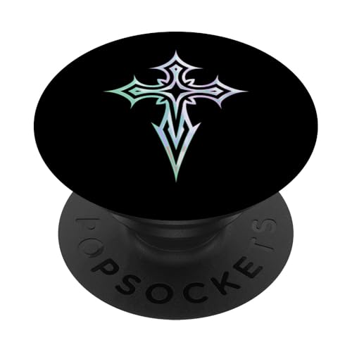 Gothic Cross Y2K Alt Ästhetisches Emo Motiv PopSockets Klebender PopGrip Gothic Cross Y2K Alt Ästhetisches Emo Motiv PopSockets Klebender PopGrip von Goth Cross Designs