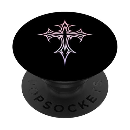 Gothic Cross Y2K Alt Ästhetisches Emo Motiv PopSockets Klebender PopGrip Gothic Cross Y2K Alt Ästhetisches Emo Motiv PopSockets Klebender PopGrip von Goth Cross Designs