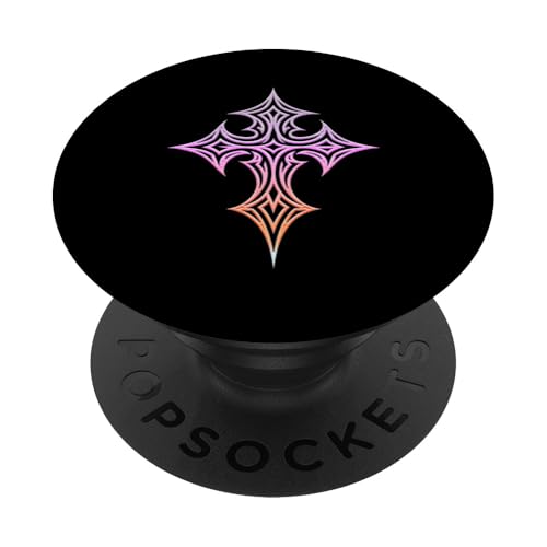 Gothic Cross Y2K Alt Ästhetisches Emo Motiv PopSockets Klebender PopGrip Gothic Cross Y2K Alt Ästhetisches Emo Motiv PopSockets Klebender PopGrip von Goth Cross Designs