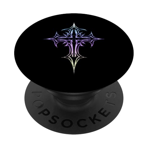 Gothic Cross Y2K Alt Ästhetisches Emo Motiv PopSockets Klebender PopGrip Gothic Cross Y2K Alt Ästhetisches Emo Motiv PopSockets Klebender PopGrip von Goth Cross Designs