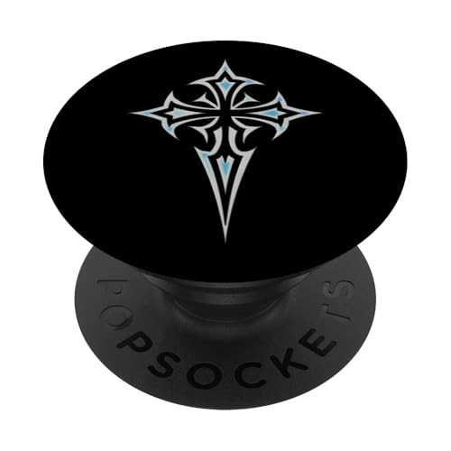 Gothic Cross Y2K Alt Ästhetisches Emo Motiv PopSockets Klebender PopGrip Gothic Cross Y2K Alt Ästhetisches Emo Motiv PopSockets Klebender PopGrip von Goth Cross Designs