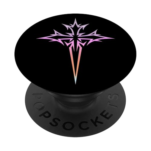 Gothic Cross Y2K Alt Ästhetisches Emo Motiv PopSockets Klebender PopGrip Gothic Cross Y2K Alt Ästhetisches Emo Motiv PopSockets Klebender PopGrip von Goth Cross Designs