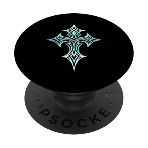 Gothic Cross Y2K Alt Ästhetisches Emo Motiv PopSockets Klebender PopGrip Gothic Cross Y2K Alt Ästhetisches Emo Motiv PopSockets Klebender PopGrip von Goth Cross Designs