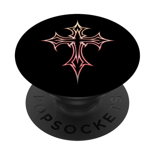 Gothic Cross Y2K Alt Ästhetisches Emo Motiv PopSockets Klebender PopGrip Gothic Cross Y2K Alt Ästhetisches Emo Motiv PopSockets Klebender PopGrip von Goth Cross Designs