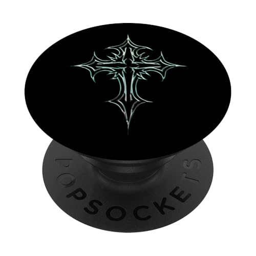 Gothic Cross Y2K Alt Ästhetisches Emo Motiv PopSockets Klebender PopGrip Gothic Cross Y2K Alt Ästhetisches Emo Motiv PopSockets Klebender PopGrip von Goth Cross Designs
