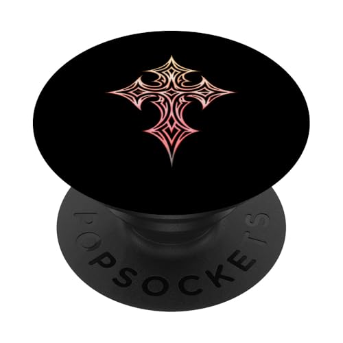 Gothic Cross Y2K Alt Ästhetisches Emo Motiv PopSockets Klebender PopGrip Gothic Cross Y2K Alt Ästhetisches Emo Motiv PopSockets Klebender PopGrip von Goth Cross Designs