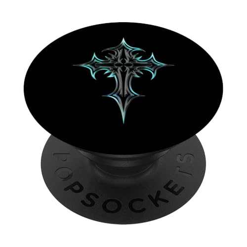 Gothic Cross Y2K Alt Ästhetisches Emo Motiv PopSockets Klebender PopGrip Gothic Cross Y2K Alt Ästhetisches Emo Motiv PopSockets Klebender PopGrip von Goth Cross Designs