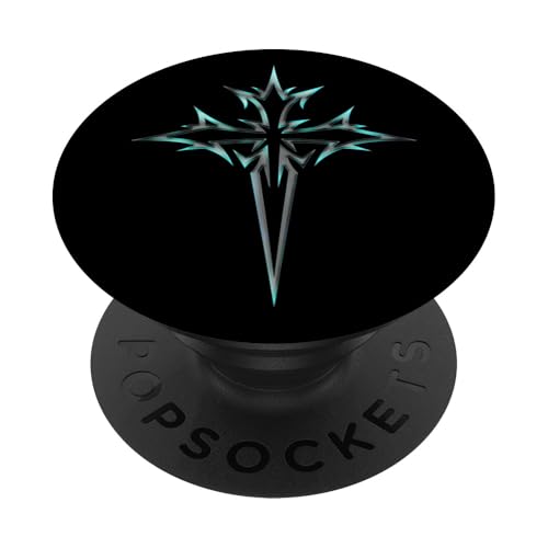 Gothic Cross Y2K Alt Ästhetisches Emo Motiv PopSockets Klebender PopGrip Gothic Cross Y2K Alt Ästhetisches Emo Motiv PopSockets Klebender PopGrip von Goth Cross Designs