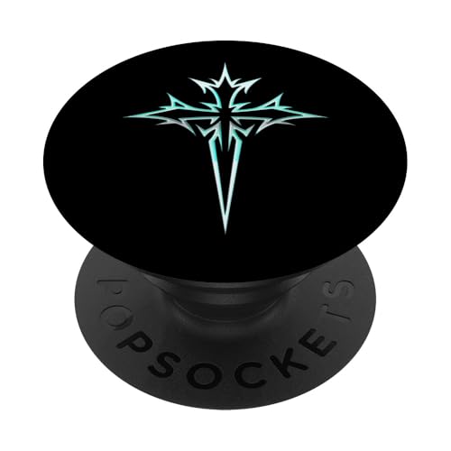 Gothic Cross Y2K Alt Ästhetisches Emo Motiv PopSockets Klebender PopGrip von Goth Cross Designs