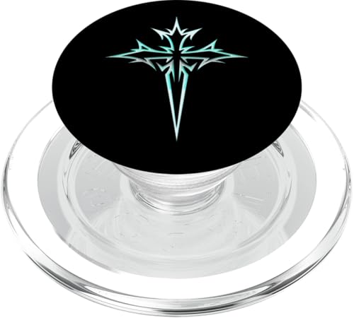 Gothic Cross Y2K Alt Ästhetisches Emo Motiv PopSockets PopGrip für MagSafe Gothic Cross Y2K Alt Ästhetisches Emo Motiv PopSockets PopGrip für MagSafe von Goth Cross Designs