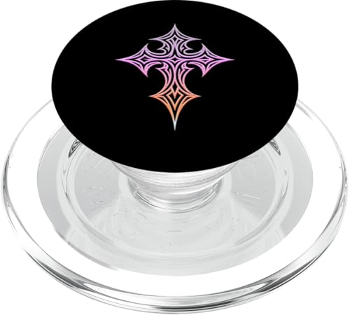 Gothic Cross Y2K Alt Ästhetisches Emo Motiv PopSockets PopGrip für MagSafe Gothic Cross Y2K Alt Ästhetisches Emo Motiv PopSockets PopGrip für MagSafe von Goth Cross Designs
