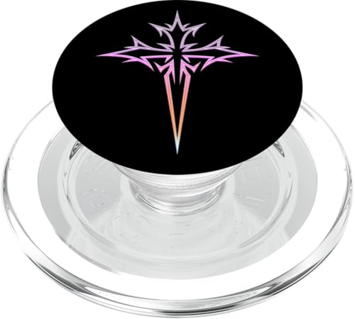 Gothic Cross Y2K Alt Ästhetisches Emo Motiv PopSockets PopGrip für MagSafe Gothic Cross Y2K Alt Ästhetisches Emo Motiv PopSockets PopGrip für MagSafe von Goth Cross Designs