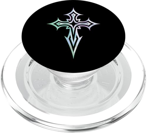 Gothic Cross Y2K Alt Ästhetisches Emo Motiv PopSockets PopGrip für MagSafe von Goth Cross Designs