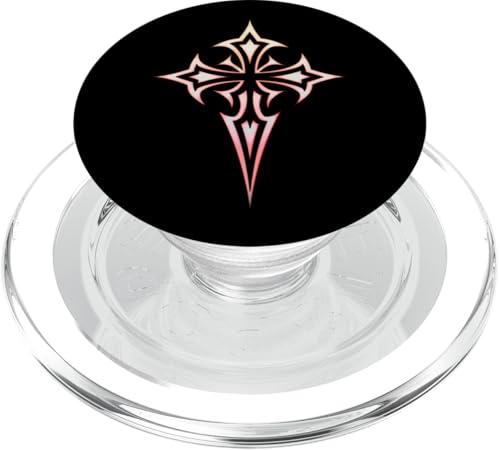 Gothic Cross Y2K Alt Ästhetisches Emo Motiv PopSockets PopGrip für MagSafe Gothic Cross Y2K Alt Ästhetisches Emo Motiv PopSockets PopGrip für MagSafe von Goth Cross Designs