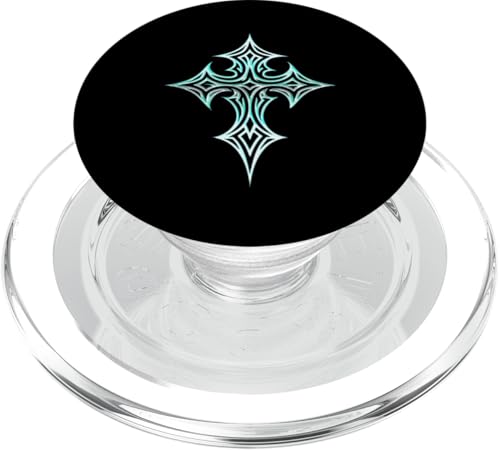 Gothic Cross Y2K Alt Ästhetisches Emo Motiv PopSockets PopGrip für MagSafe Gothic Cross Y2K Alt Ästhetisches Emo Motiv PopSockets PopGrip für MagSafe von Goth Cross Designs