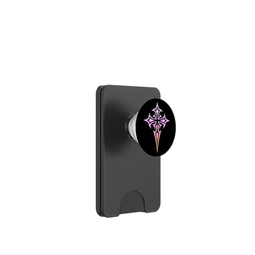 Gothic Cross Y2K Alt Ästhetisches Emo Motiv PopSockets PopWallet für MagSafe Gothic Cross Y2K Alt Ästhetisches Emo Motiv PopSockets PopWallet für MagSafe von Goth Cross Designs