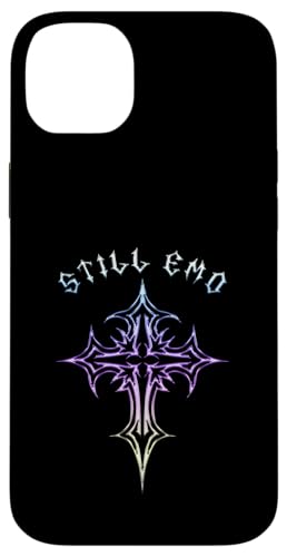 Still Emo! Gothic Cross Y2K Alt Ästhetisches Emo Motiv Hülle für iPhone 14 Plus Still Emo! Gothic Cross Y2K Alt Ästhetisches Emo Motiv Hülle für iPhone 14 Plus von Goth Cross Designs