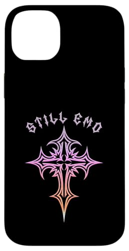 Still Emo! Gothic Cross Y2K Alt Ästhetisches Emo Motiv Hülle für iPhone 14 Plus Still Emo! Gothic Cross Y2K Alt Ästhetisches Emo Motiv Hülle für iPhone 14 Plus von Goth Cross Designs